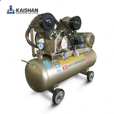 Kaishan Taşınabilir Pistonlu Tip Hava Kompresörü İki Silindirli 7.5hp 8bar