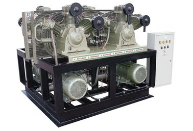 Pnömatik aletler 170CFM 3.6m3 / dak için yüksek basınçlı lastik şişirme hava kompresörü