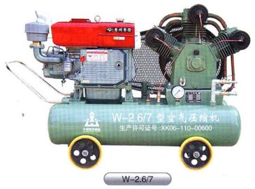 Maden endüstrisi için hareketli pistonlu hava kompresörü 92cfm 2.6m3 / dak