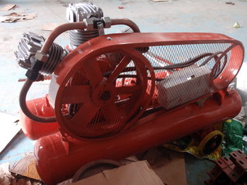 Düşük yağ tüketimli dizel motor tahrikli endüstriyel pistonlu hava kompresörü
