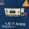 LG7 / 8G Doğrudan Tahrikli 7m3 / Min 116 psi Genel Endüstri İçin Vidalı Hava Kompresörü