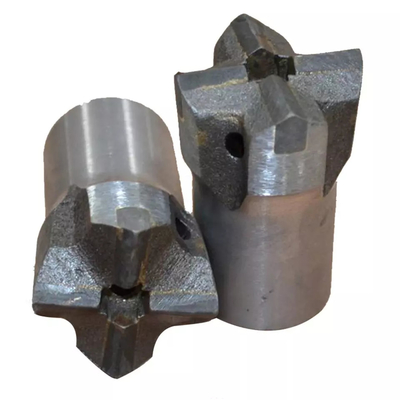 36mm Matkap Rig Parçaları Taşocakçılığı Çapraz Maden Kuyu Sondajı Tungsten Karbür Matkap Ucu