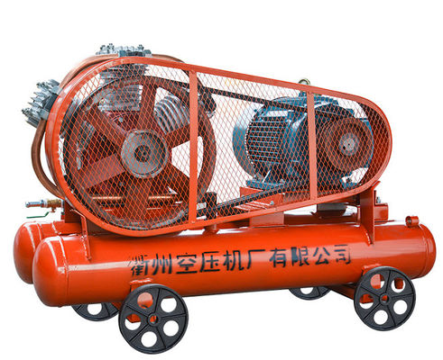 Kaishan W-3.2 / 7 Jack Hammer İçin Dizel Motor Madencilik Hava Kompresörü Dahil