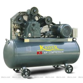 Kumlama / Lastik Şişirme için Silindir Pistonlu Endüstriyel Hava Kompresörü 4 kw