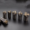 34mm Üç Koni Madencilik Jack Hammer Kaya Delme Of 11 Derece 7 Derece Kaya Matkap Ucu