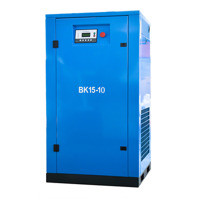11KW 8bar Kaishan BK11-8G Doğrudan Sürüklenen Elektrikli Sabit vida Hava gaz kompresörü
