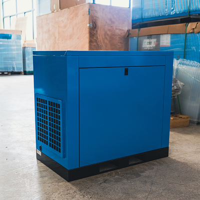 11KW 8bar Kaishan BK11-8G Doğrudan Sürüklenen Elektrikli Sabit vida Hava gaz kompresörü