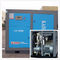 Yatay elektrikli endüstriyel vidalı hava kompresörü düşük gürültülü 10m³ 8bar