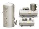 Depolama etanol, CNG, Glp / hava kompresörü tutma tankı için 8mm basınçlı hava tankı